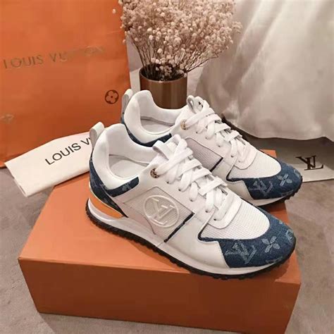 louis vuitton sneakers dames blauw|louis vuitton women's sneakers.